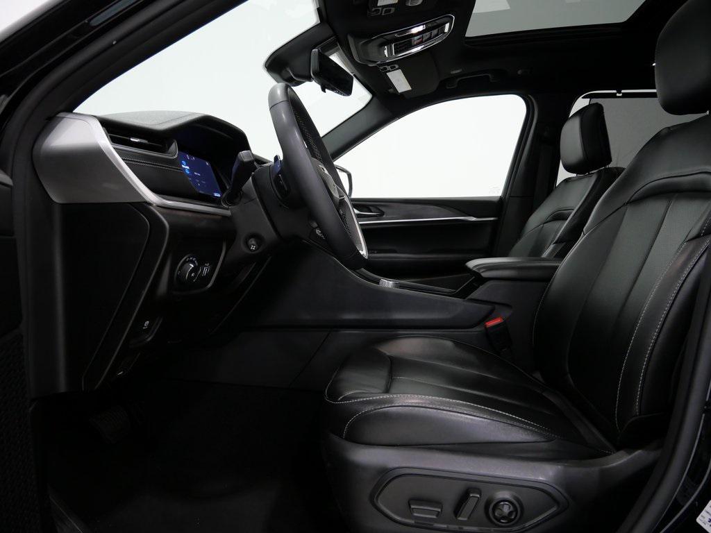 used 2024 Jeep Grand Cherokee L car, priced at $31,500