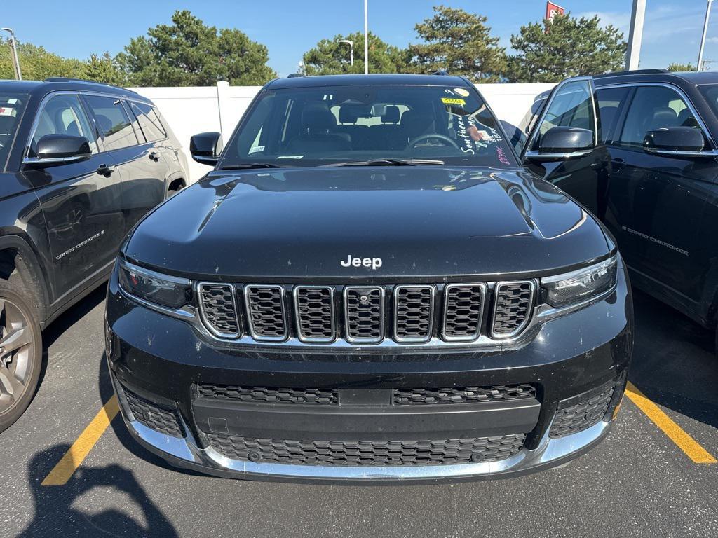 used 2024 Jeep Grand Cherokee L car, priced at $32,500