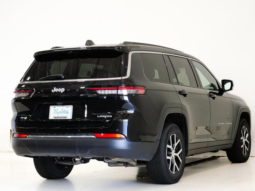 used 2024 Jeep Grand Cherokee L car, priced at $31,500