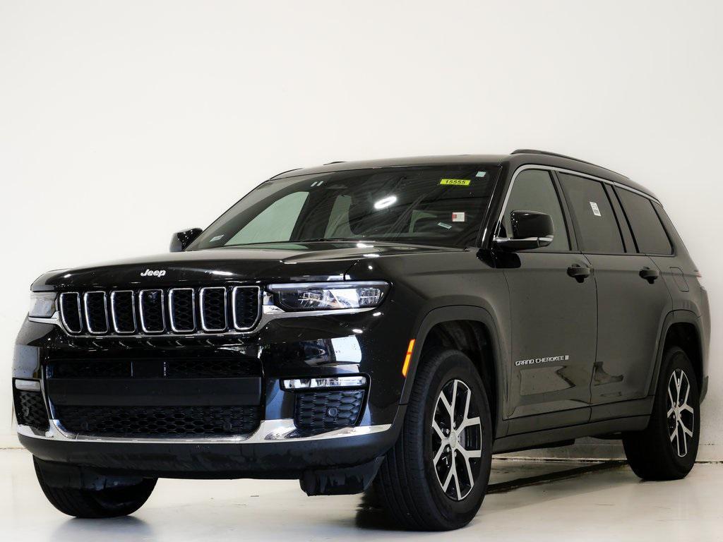 used 2024 Jeep Grand Cherokee L car, priced at $31,500
