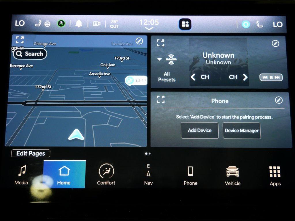 used 2024 Jeep Grand Cherokee L car, priced at $31,500