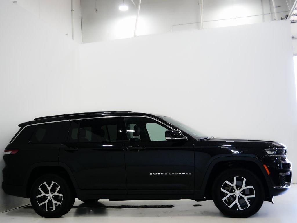 used 2024 Jeep Grand Cherokee L car, priced at $31,500
