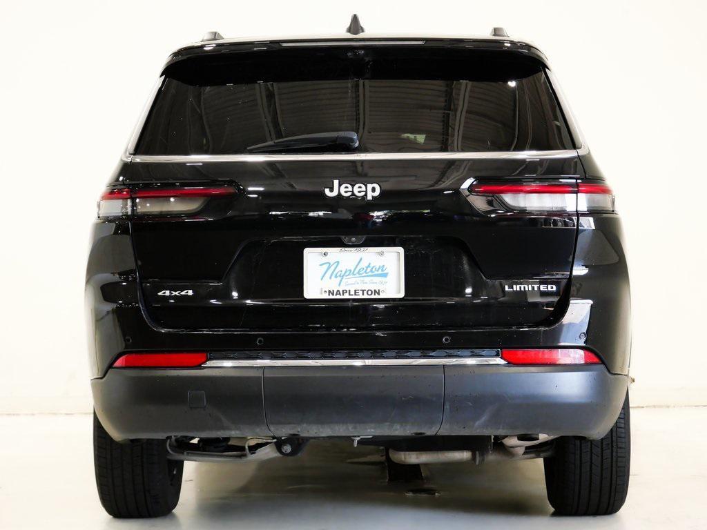 used 2024 Jeep Grand Cherokee L car, priced at $31,500