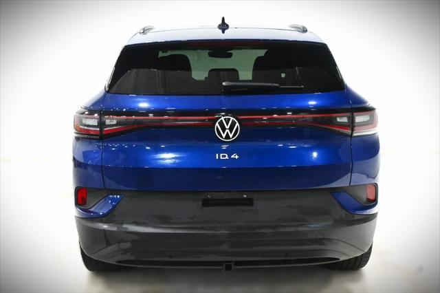 used 2022 Volkswagen ID.4 car, priced at $25,400