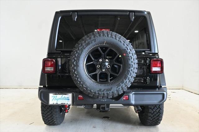 new 2024 Jeep Wrangler car, priced at $43,940