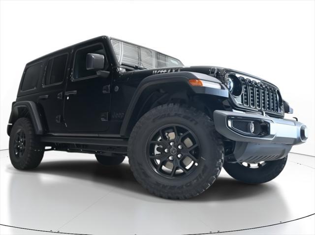 new 2024 Jeep Wrangler car, priced at $43,940