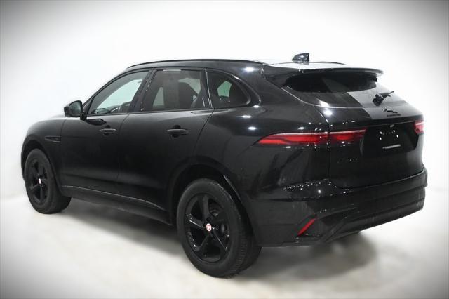 used 2021 Jaguar F-PACE car, priced at $31,500