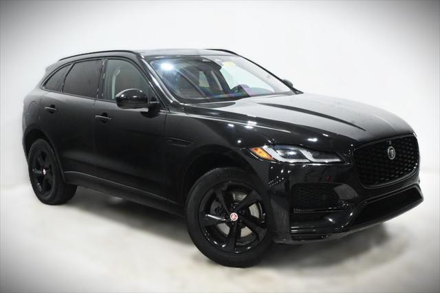 used 2021 Jaguar F-PACE car, priced at $31,500