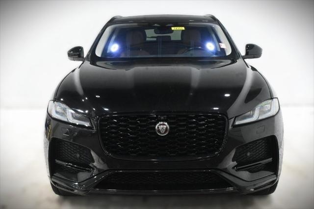 used 2021 Jaguar F-PACE car, priced at $31,500