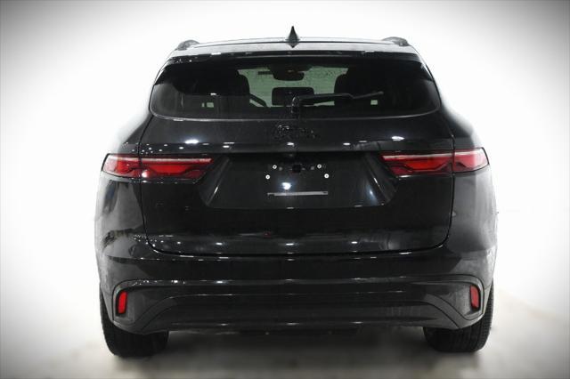 used 2021 Jaguar F-PACE car, priced at $31,500