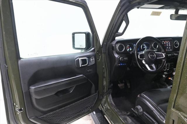 used 2021 Jeep Wrangler Unlimited car, priced at $29,000