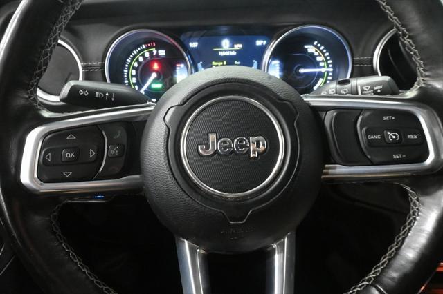 used 2021 Jeep Wrangler Unlimited car, priced at $29,000