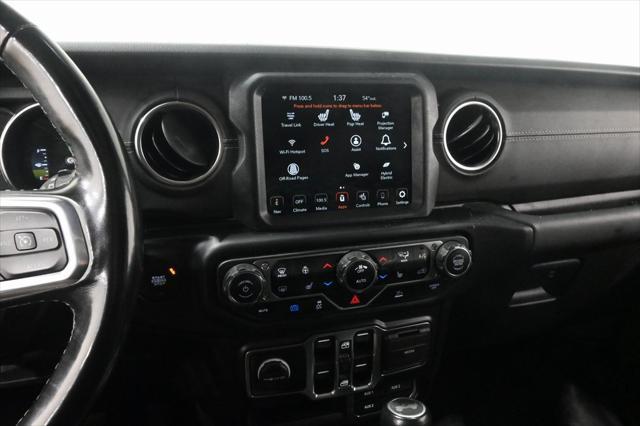 used 2021 Jeep Wrangler Unlimited car, priced at $29,000