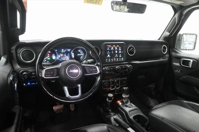 used 2021 Jeep Wrangler Unlimited car, priced at $29,000