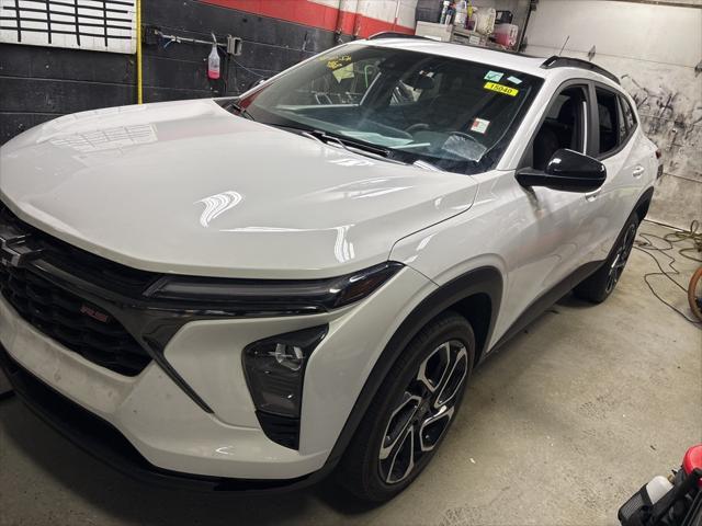 used 2024 Chevrolet Trax car, priced at $23,000
