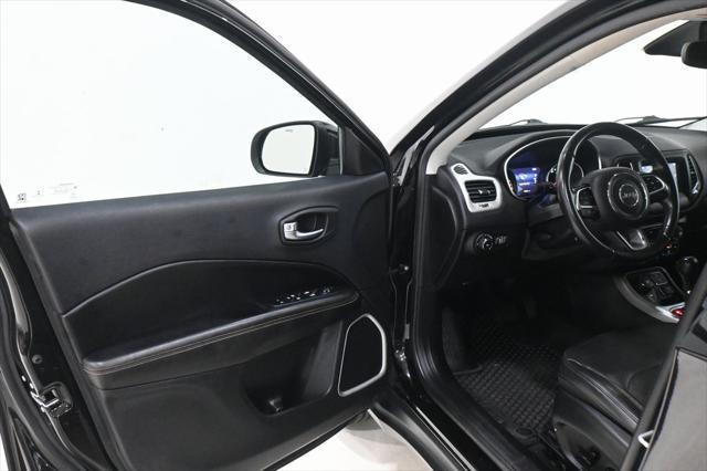 used 2021 Jeep Compass car, priced at $17,000