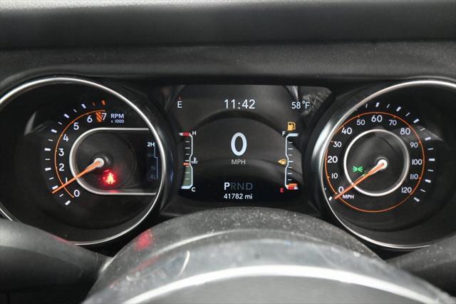 used 2021 Jeep Wrangler Unlimited car, priced at $34,000