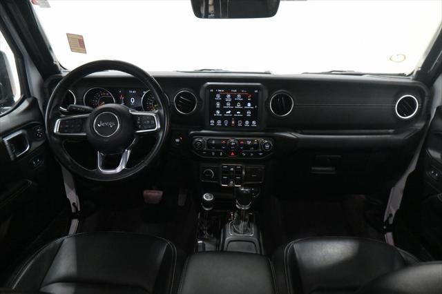 used 2021 Jeep Wrangler Unlimited car, priced at $34,000