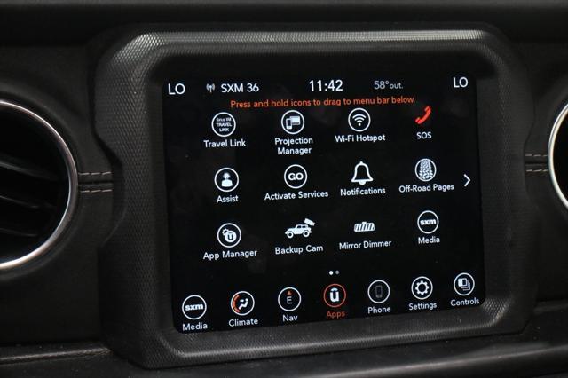 used 2021 Jeep Wrangler Unlimited car, priced at $34,000
