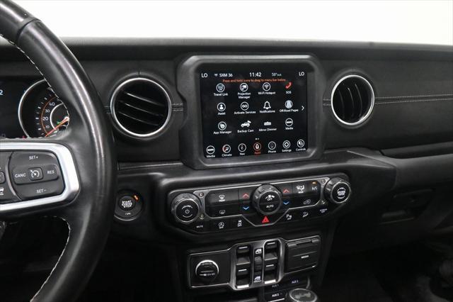 used 2021 Jeep Wrangler Unlimited car, priced at $34,000
