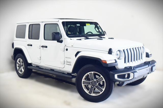 used 2021 Jeep Wrangler Unlimited car, priced at $34,800