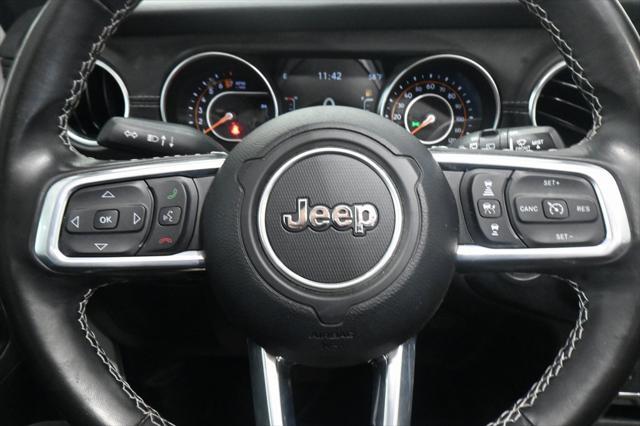 used 2021 Jeep Wrangler Unlimited car, priced at $34,000