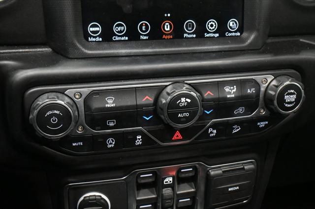 used 2021 Jeep Wrangler Unlimited car, priced at $34,000