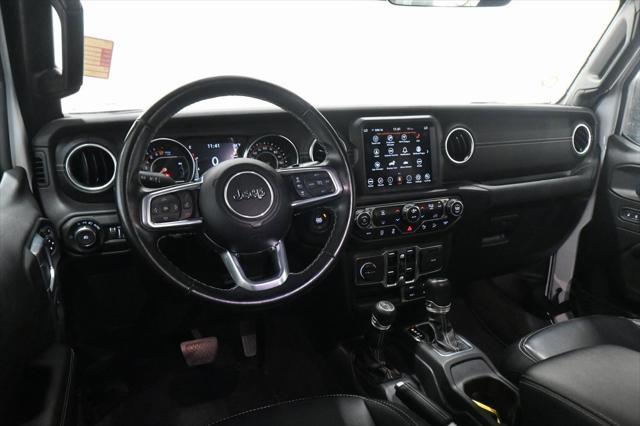 used 2021 Jeep Wrangler Unlimited car, priced at $34,000