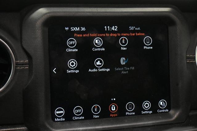 used 2021 Jeep Wrangler Unlimited car, priced at $34,000