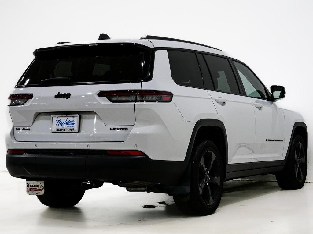 used 2023 Jeep Grand Cherokee L car, priced at $29,800
