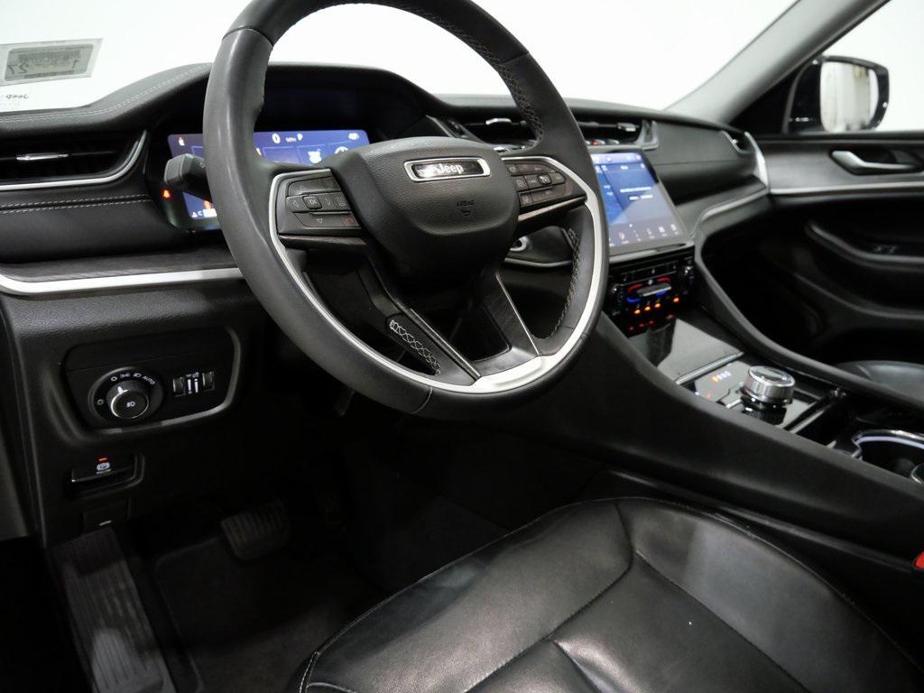 used 2023 Jeep Grand Cherokee L car, priced at $29,800