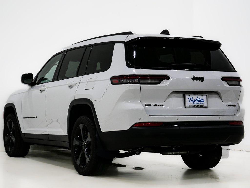 used 2023 Jeep Grand Cherokee L car, priced at $29,800