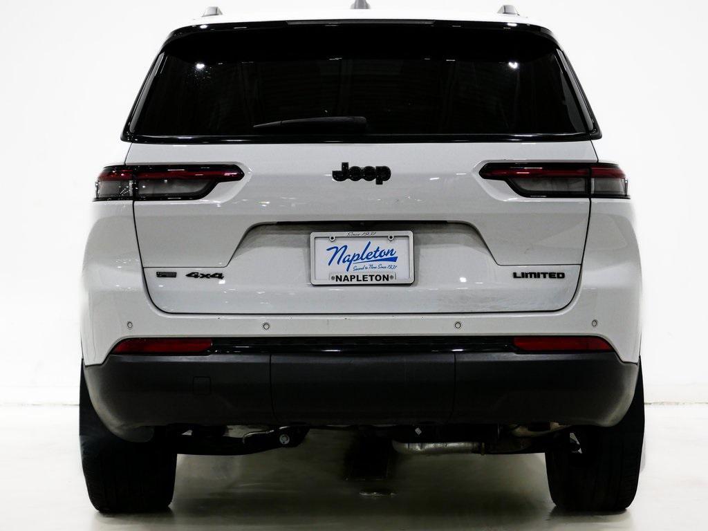 used 2023 Jeep Grand Cherokee L car, priced at $29,800