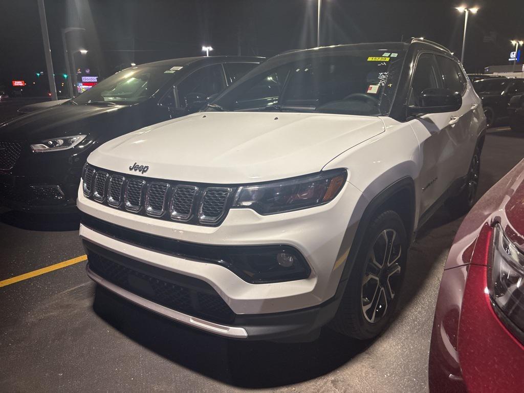 used 2024 Jeep Compass car, priced at $22,800