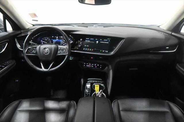 used 2023 Buick Envision car, priced at $24,000