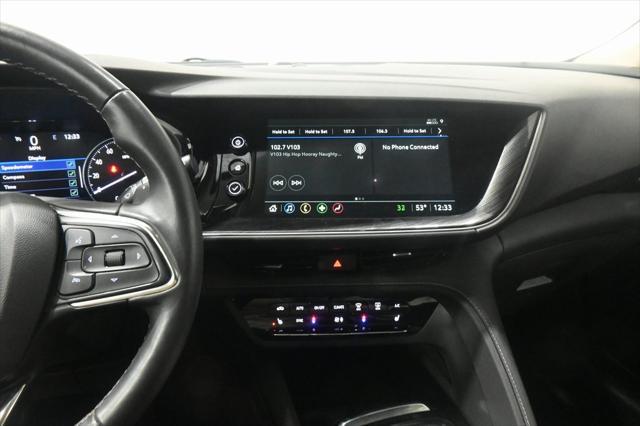 used 2023 Buick Envision car, priced at $24,000
