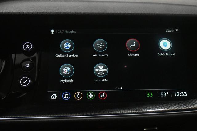 used 2023 Buick Envision car, priced at $24,000