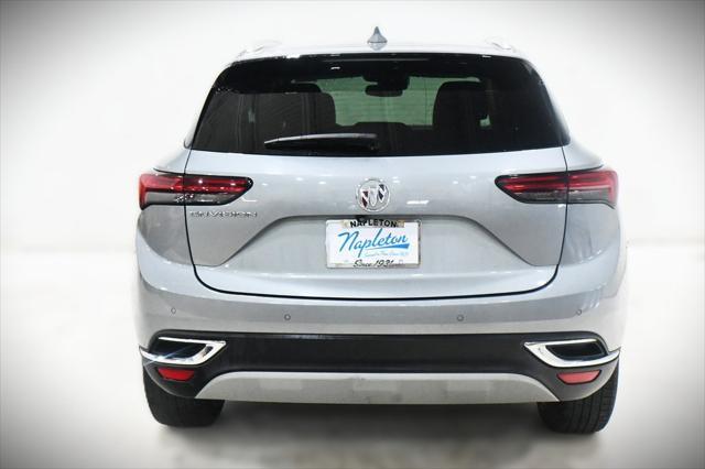 used 2023 Buick Envision car, priced at $24,000