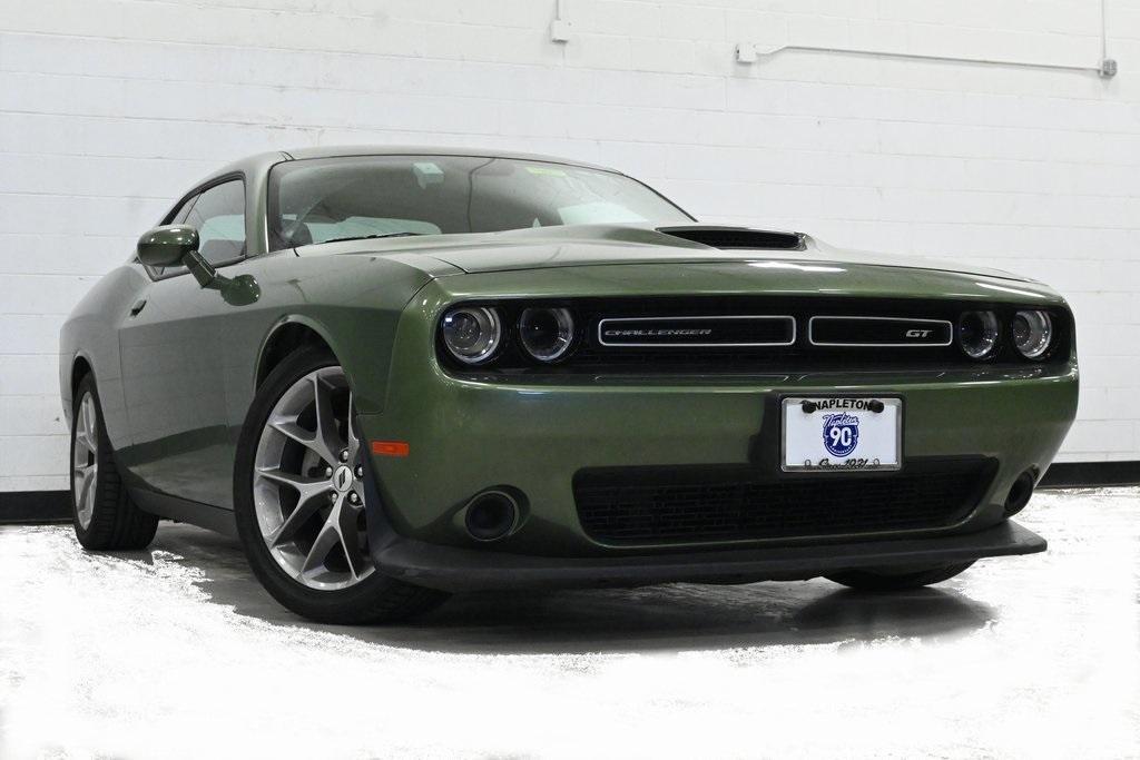 used 2023 Dodge Challenger car, priced at $27,800