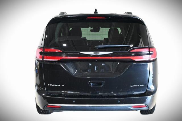 used 2023 Chrysler Pacifica car, priced at $30,600