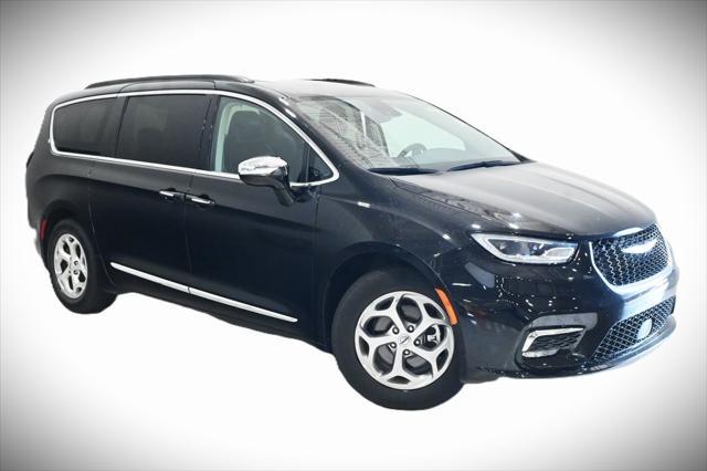 used 2023 Chrysler Pacifica car, priced at $30,600