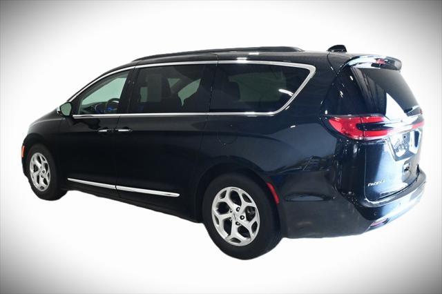 used 2023 Chrysler Pacifica car, priced at $30,600