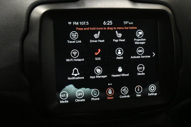 used 2022 Jeep Renegade car, priced at $19,000