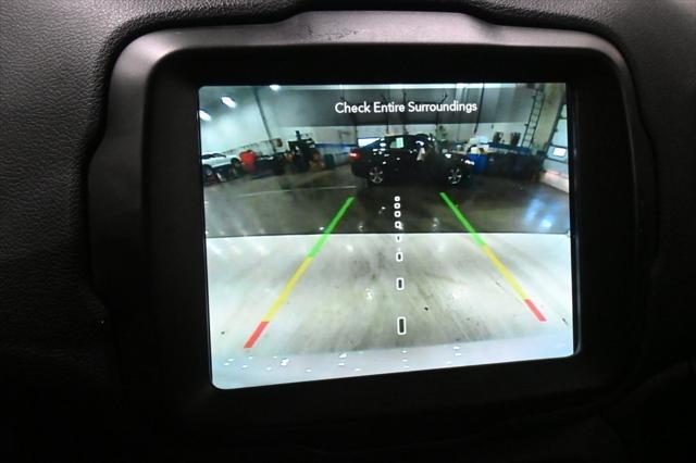 used 2022 Jeep Renegade car, priced at $19,000
