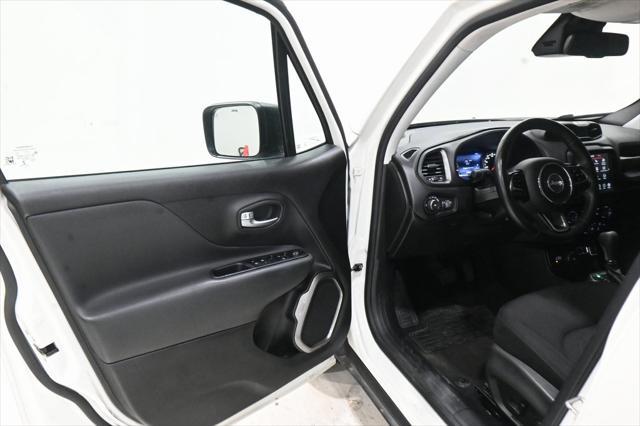 used 2022 Jeep Renegade car, priced at $19,000