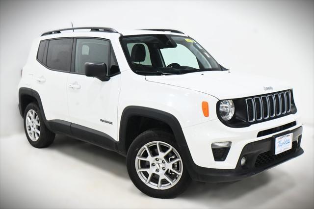 used 2022 Jeep Renegade car, priced at $19,000