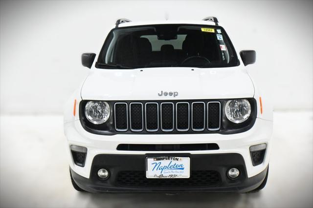 used 2022 Jeep Renegade car, priced at $19,000