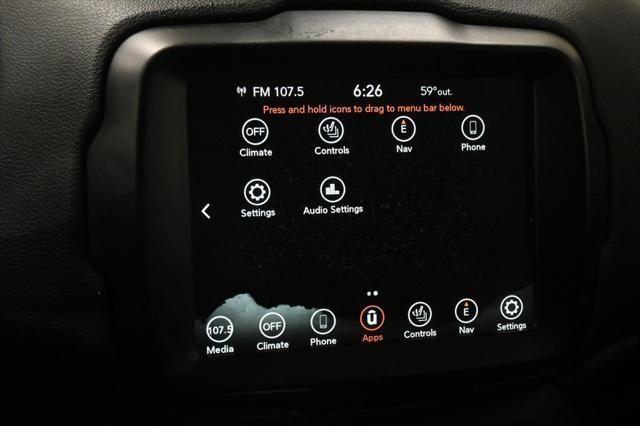 used 2022 Jeep Renegade car, priced at $19,000