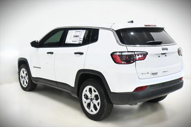 new 2025 Jeep Compass car, priced at $24,579