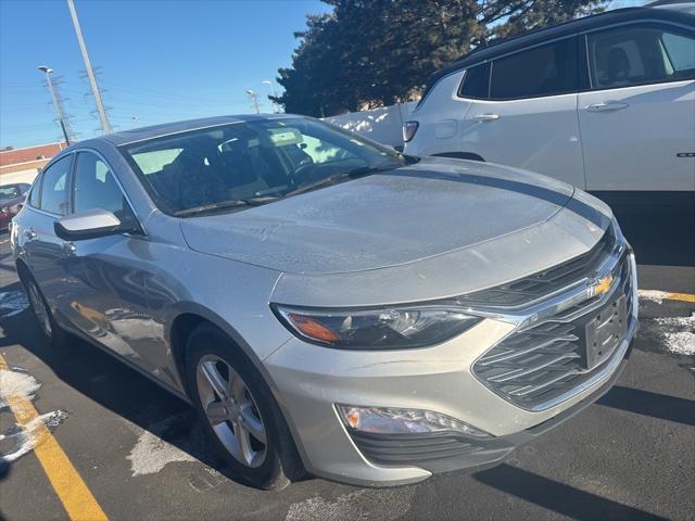 used 2022 Chevrolet Malibu car, priced at $18,000